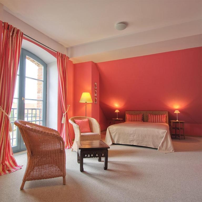 Hotel Burg Wanzleben Wanzleben-Borde Quarto foto