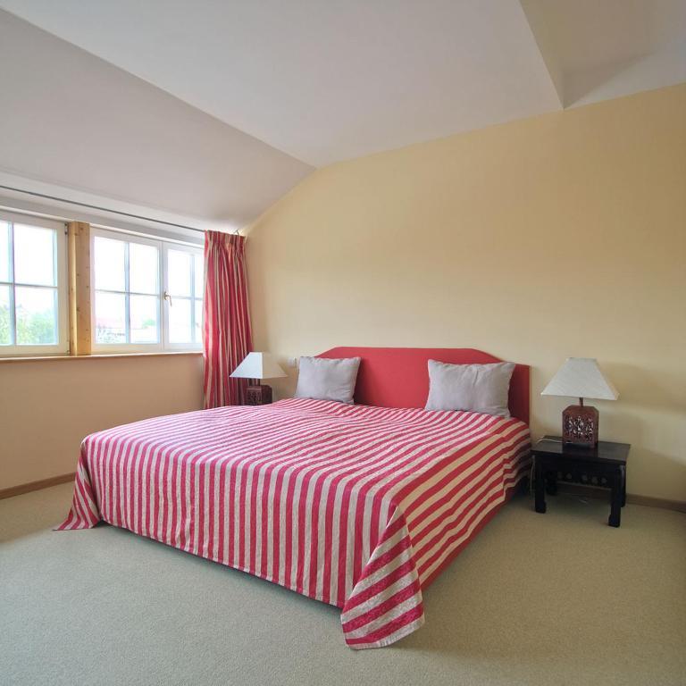 Hotel Burg Wanzleben Wanzleben-Borde Quarto foto